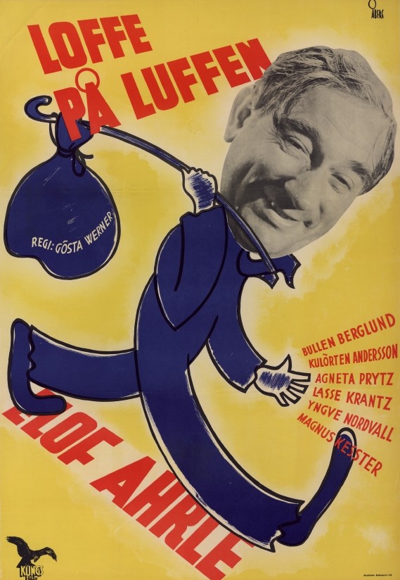 Loffe the Tramp - Posters