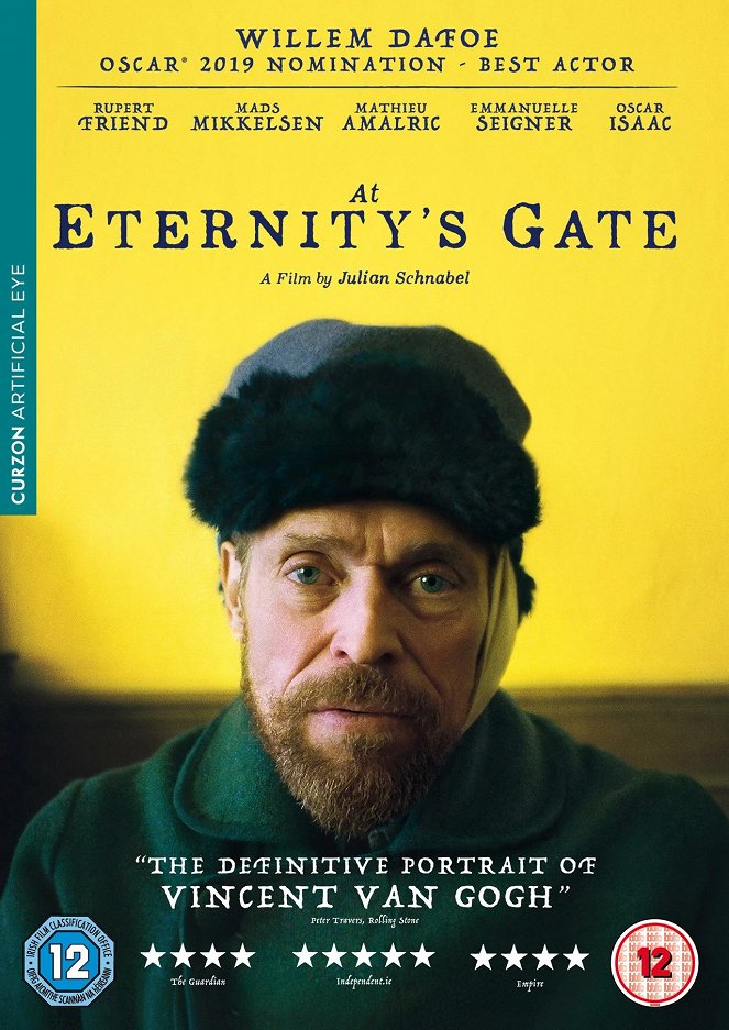 At Eternity's Gate - Posters
