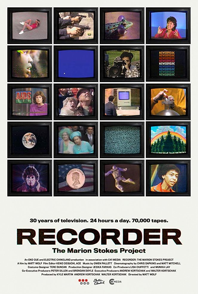 Recorder: The Marion Stokes Project - Plakátok