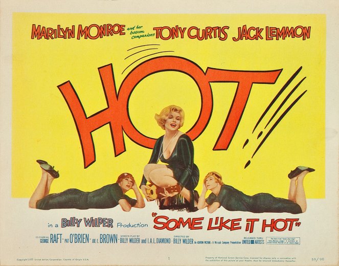 Some Like It Hot - Posters