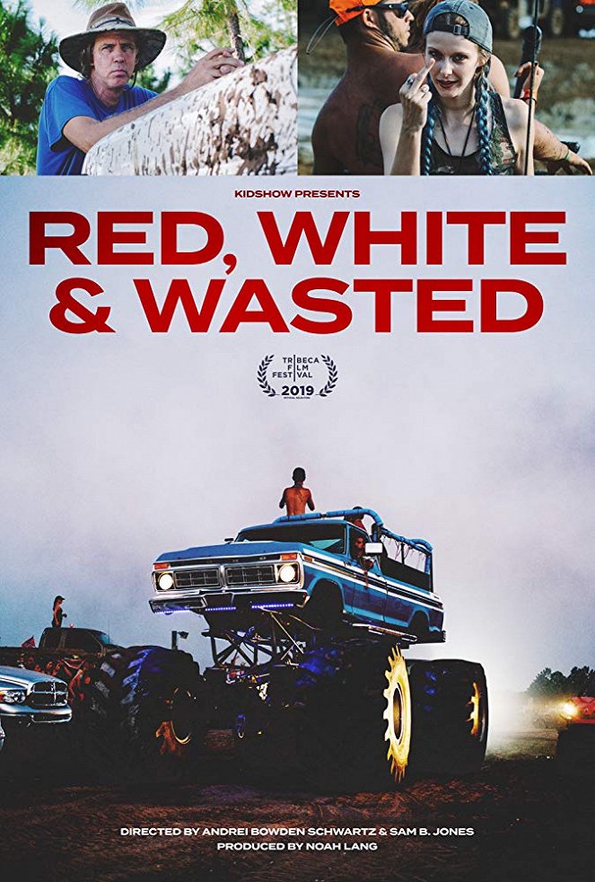 Red, White & Wasted - Plakátok