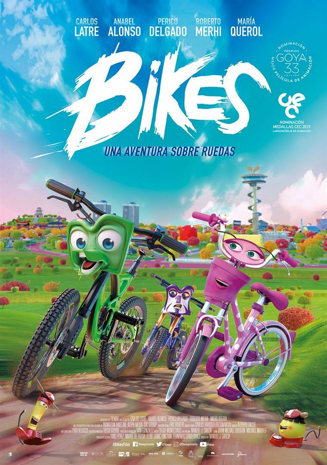 Bikes - Plagáty