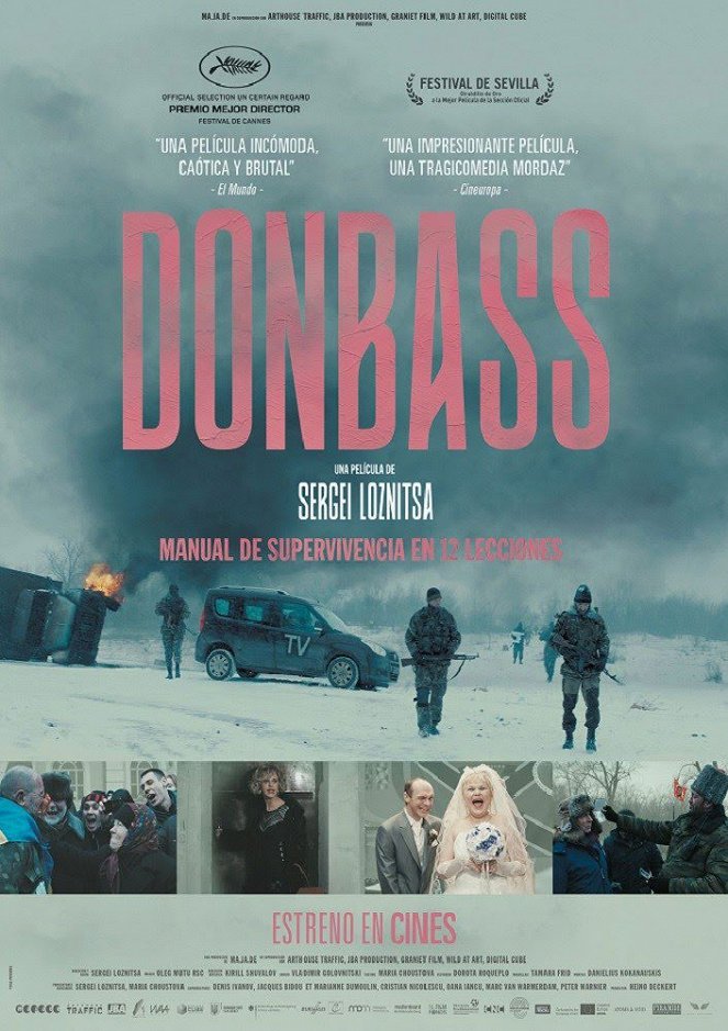 Donbass - Carteles