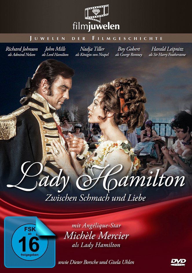 Lady Hamilton - Zwischen Schmach und Liebe - Plakate