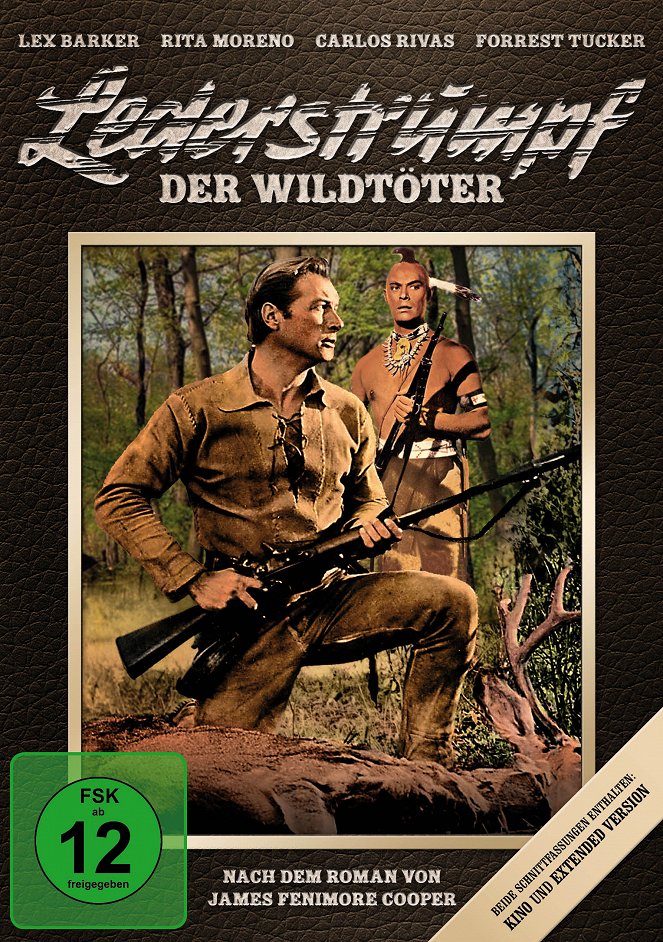 Lederstrumpf - Der Wildtöter - Plakate