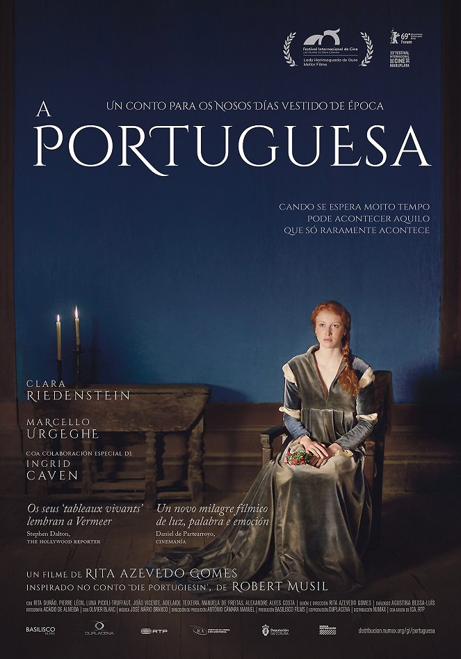 The Portuguese Woman - Posters