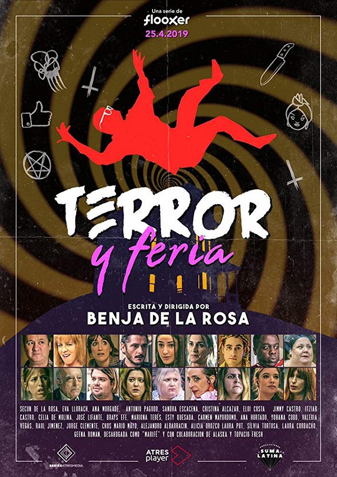 Terror y feria - Plakátok