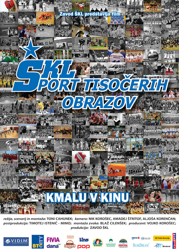 SKL - Sport tisocerih obrazov - Plakaty