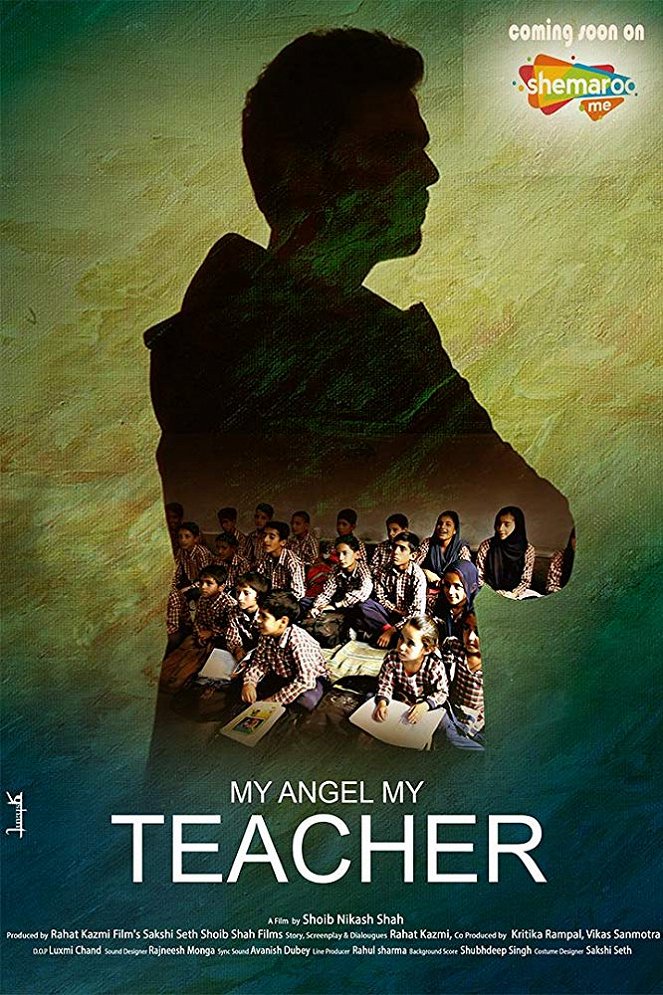 My Angel My Teacher - Posters