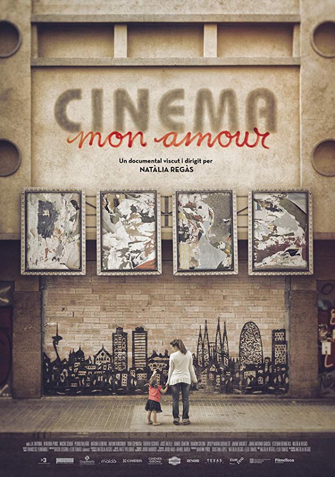 Cinema Mon Amour - Plakátok