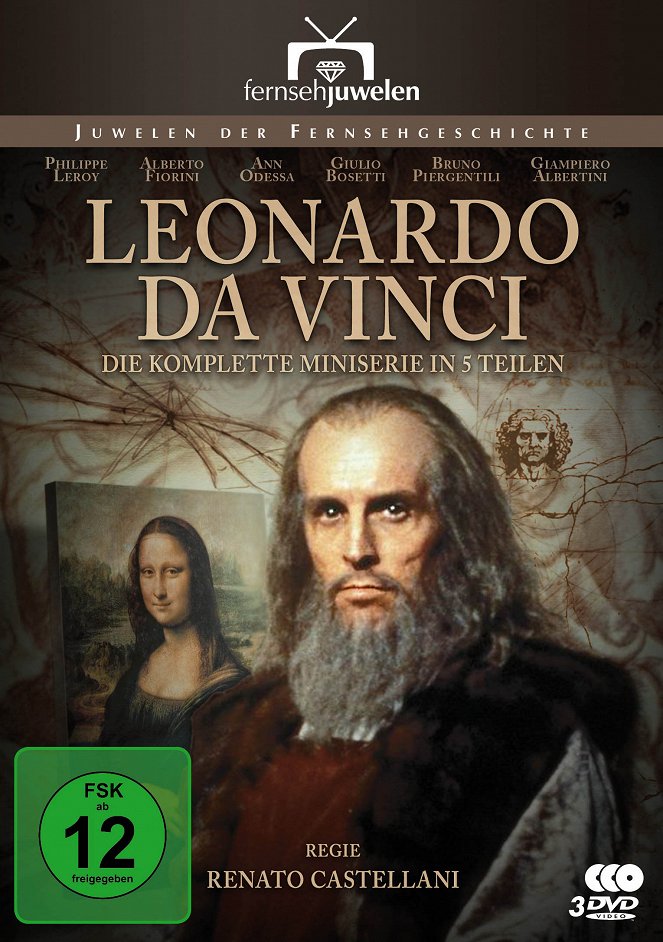 Leonardo da Vinci - Plakate