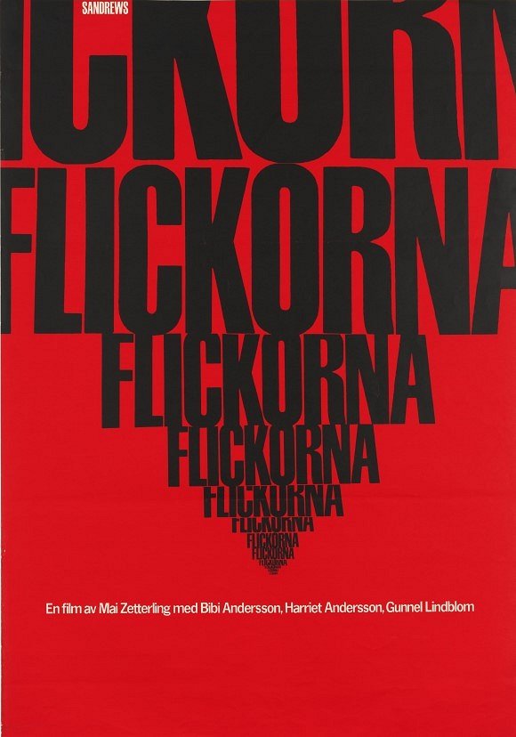 Flickorna - Posters