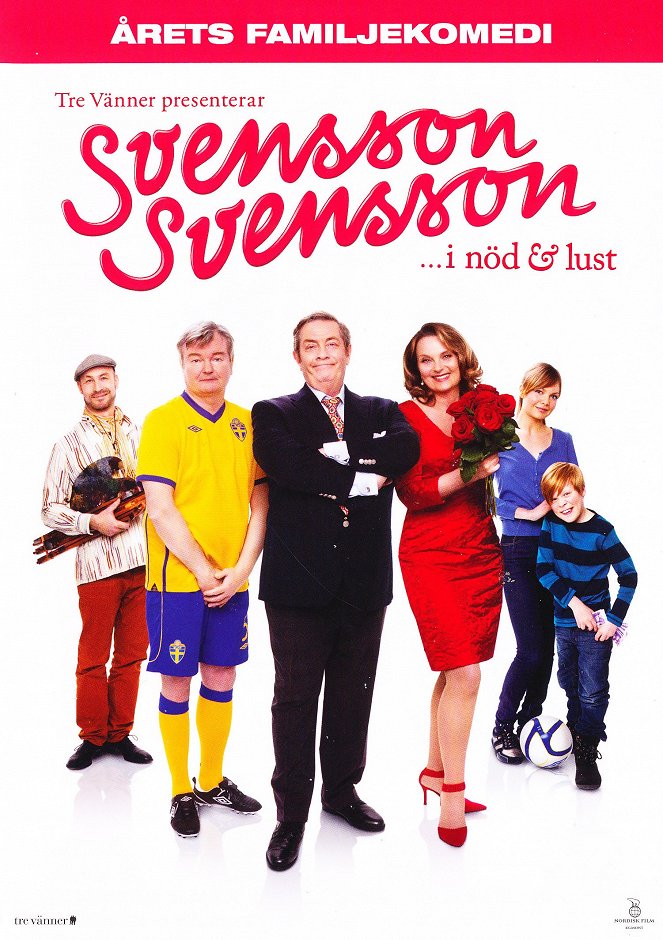 Svensson Svensson ...i nöd & lust - Julisteet