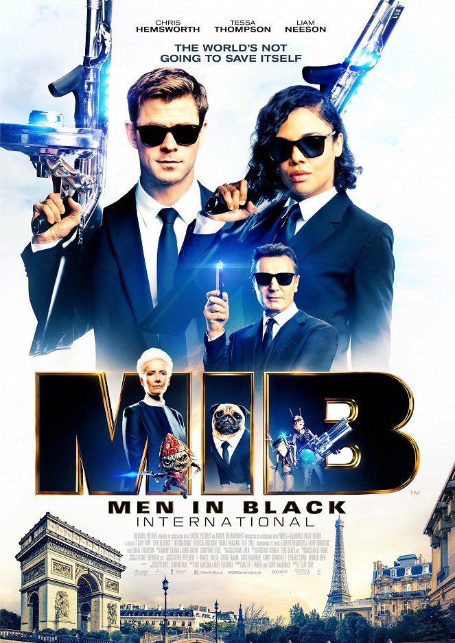Men In Black: International - Plakate