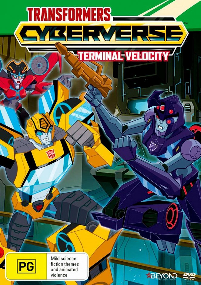 Transformers: Cyberverse - Posters