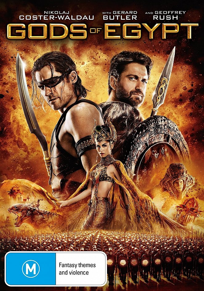 Gods of Egypt - Posters