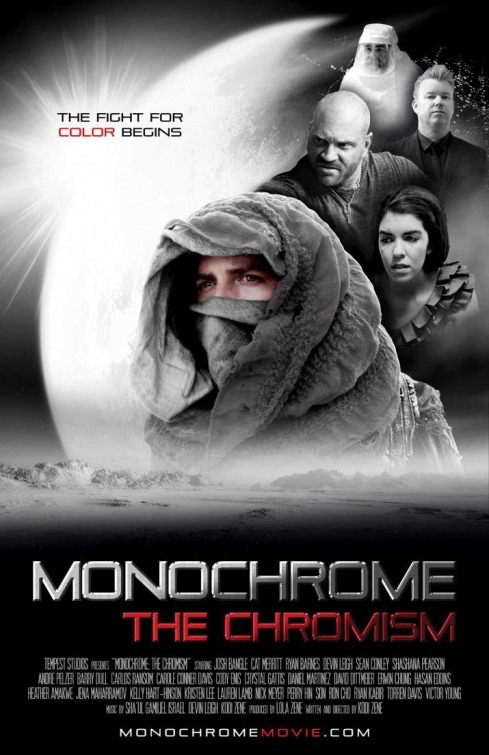 Monochrome: The Chromism - Cartazes