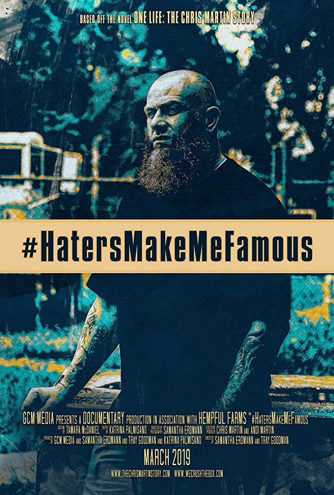 #HatersMakeMeFamous - Affiches
