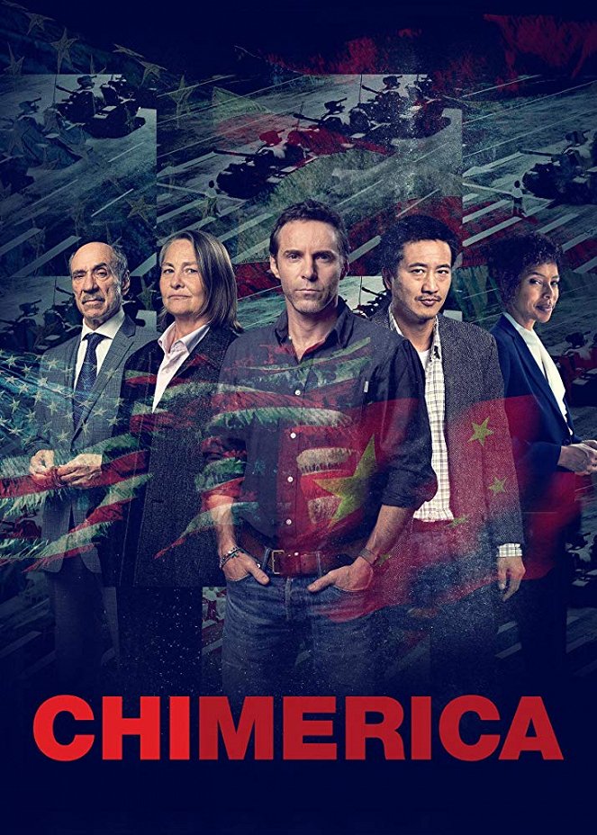 Chimerica - Posters