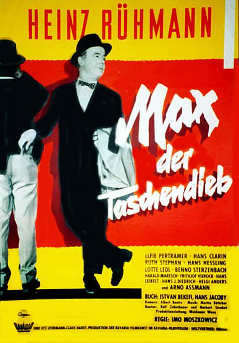 Max, der Taschendieb - Posters