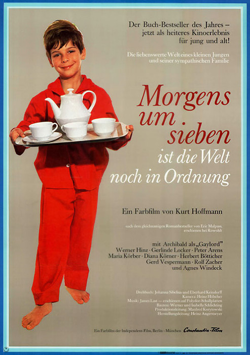 Morgens um Sieben ist die Welt noch in Ordnung - Affiches