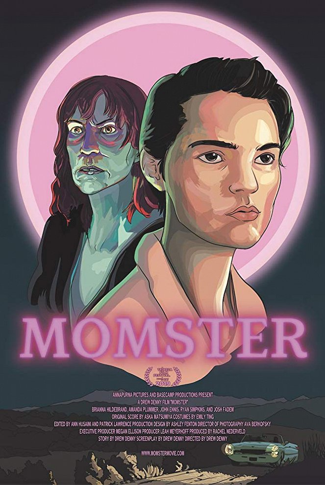 Momster - Affiches