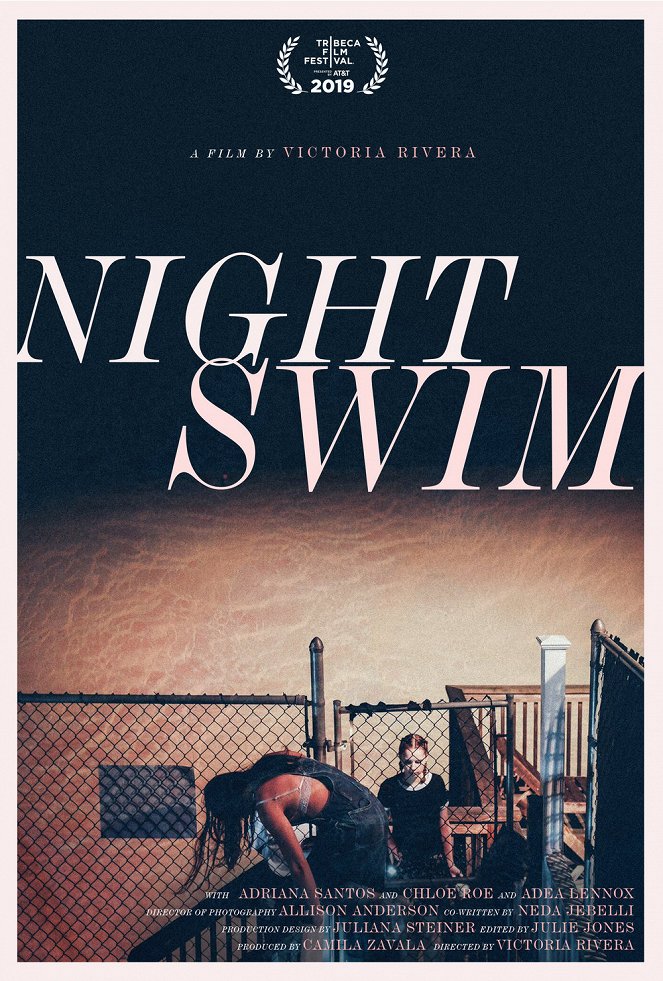 Night Swim - Plakáty