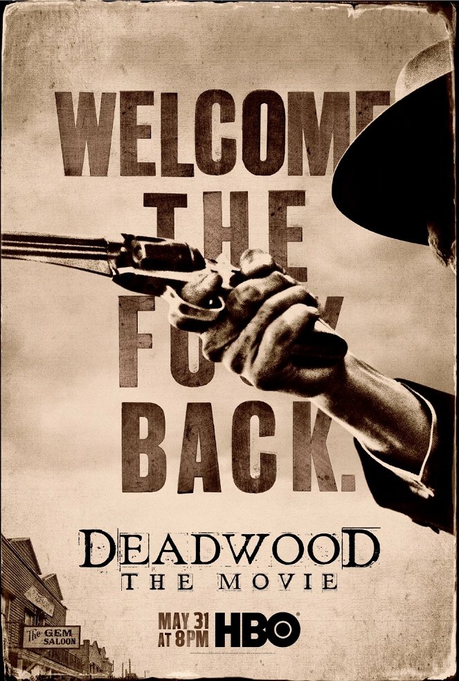 Deadwood: The Movie - Posters
