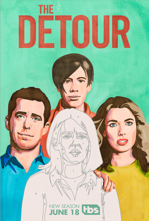 The Detour - The Detour - Season 4 - Plakátok