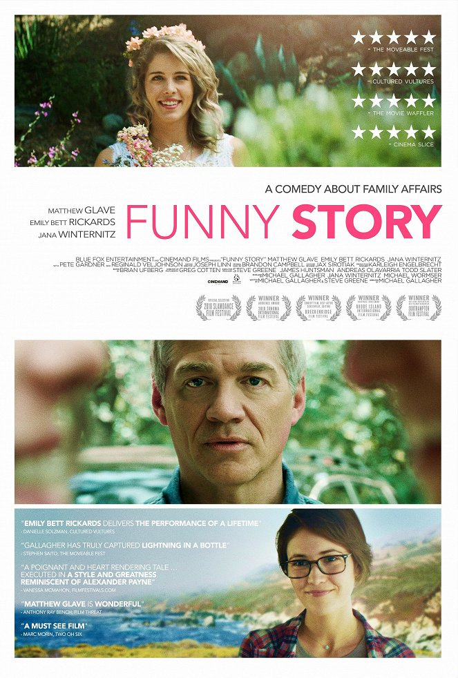 Funny Story - Affiches