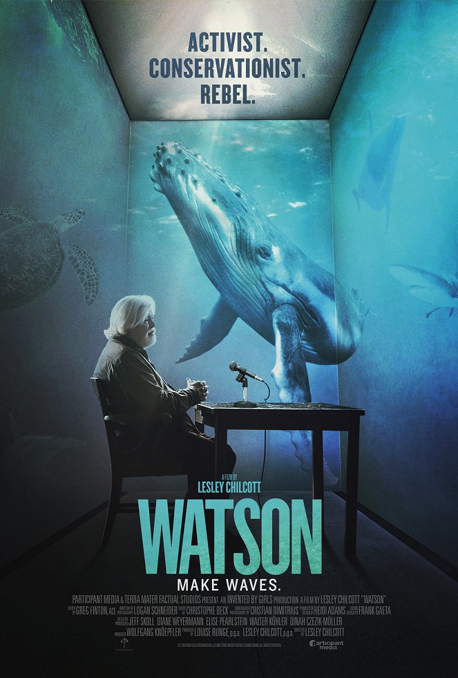 Kapitän Watson – Im Einsatz für die Ozeane - Plakate