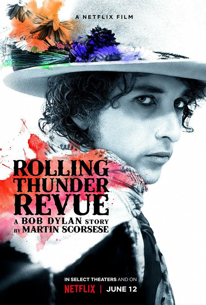 Rolling Thunder Revue: A Bob Dylan Story by Martin Scorsese - Plakate
