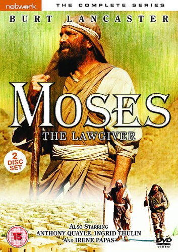 Moses the Lawgiver - Cartazes