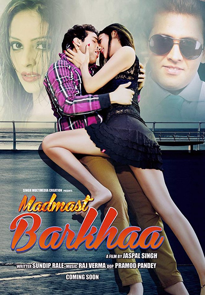 Madmast Barkhaa - Plakate