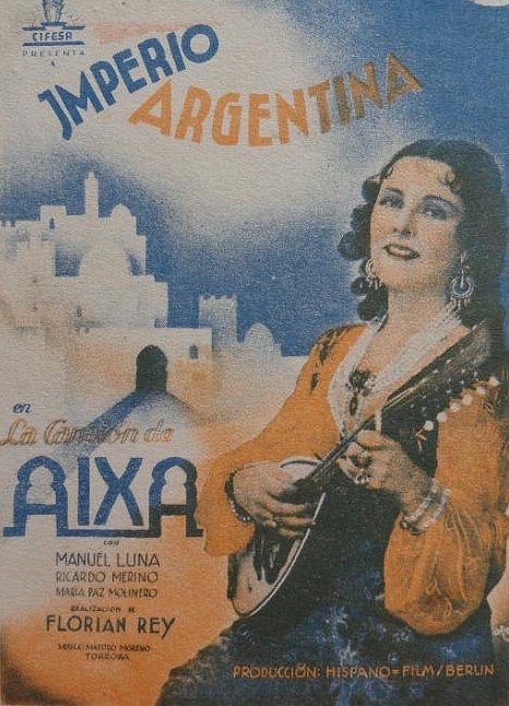 Song of Aixa - Posters
