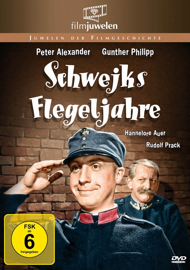 Schwejks Flegeljahre - Plakate