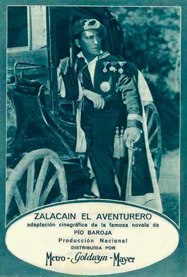 Zalacaín el aventurero - Cartazes
