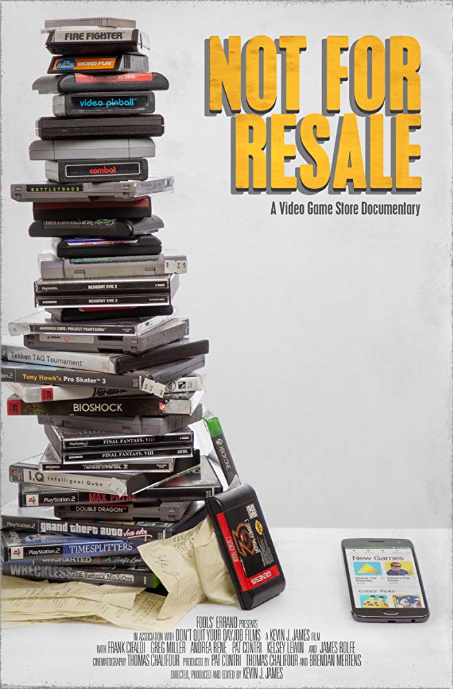 Not for Resale - Cartazes