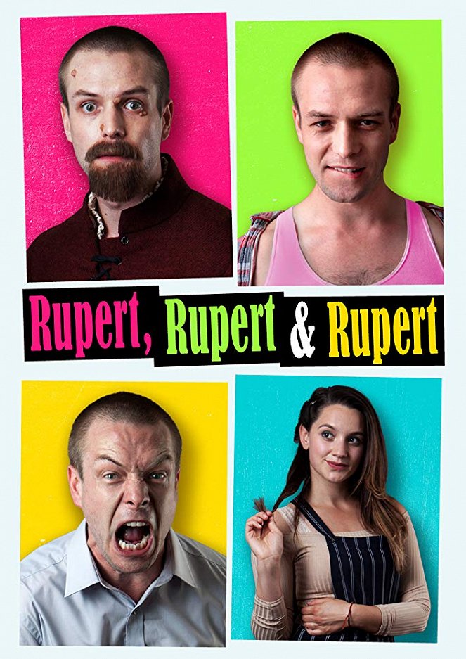 Rupert, Rupert & Rupert - Carteles