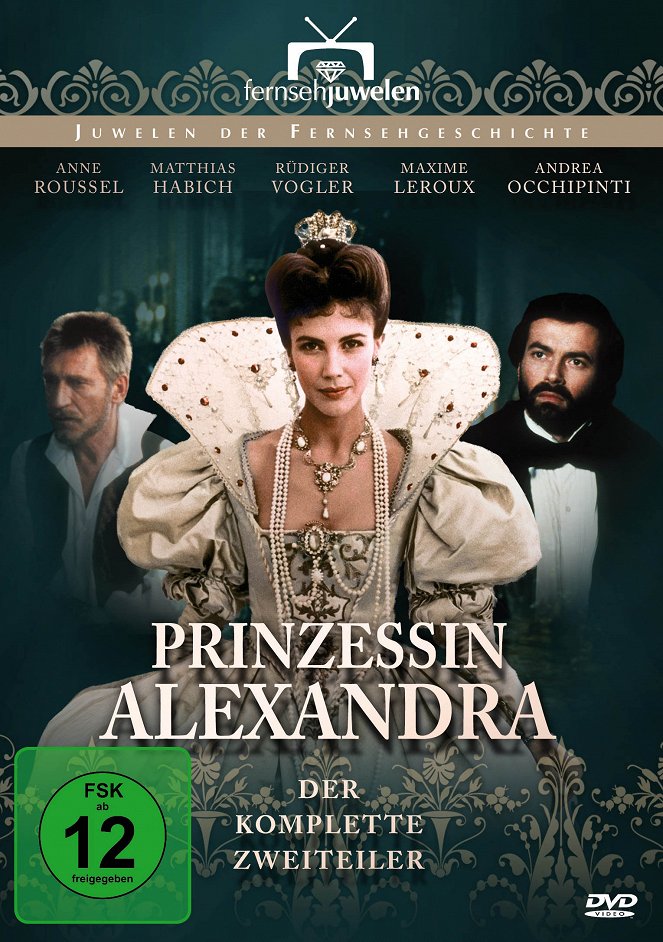 Prinzessin Alexandra - Plakate