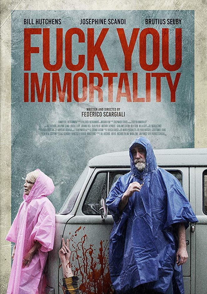 Fuck You Immortality - Affiches