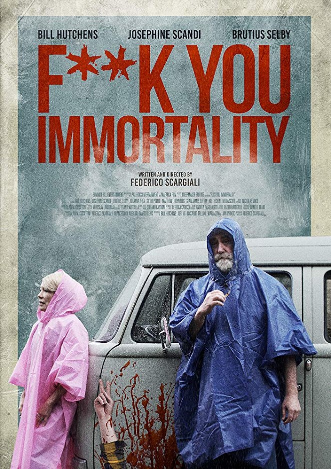 Fuck You Immortality - Affiches