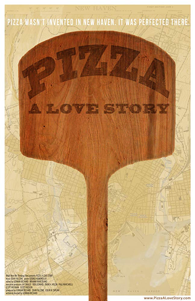 Pizza, a Love Story - Julisteet