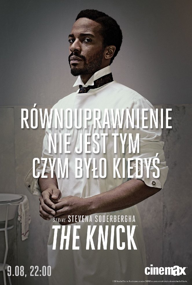 The Knick - Plakaty