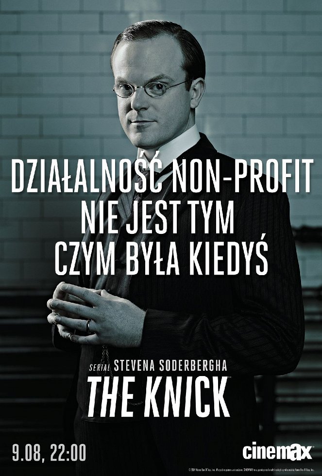 The Knick - Plakaty