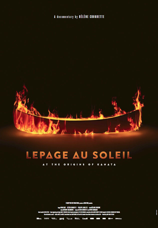 Lepage au Soleil: At the Origins of Kanata - Plakáty