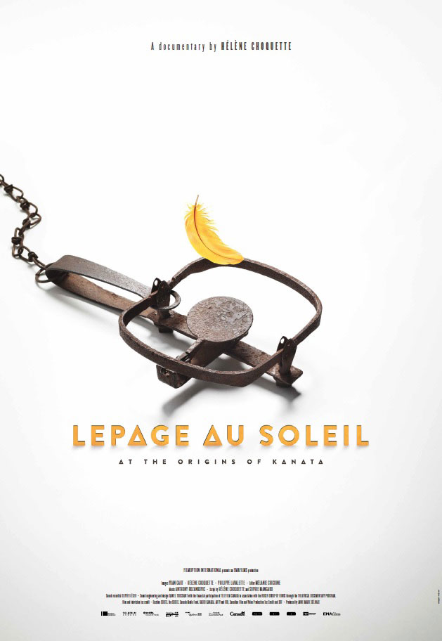 Lepage au Soleil: At the Origins of Kanata - Plakátok