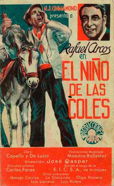 El niño de las coles - Posters