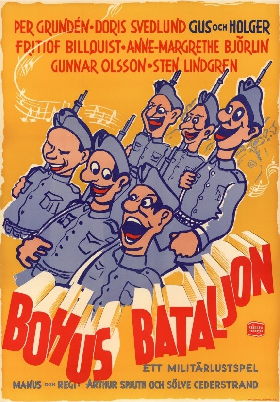 Bohus Bataljon - Affiches