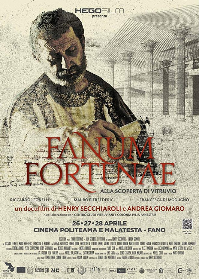 Fanum Fortunae - Alla Scoperta Di Vitruvio - Plakaty